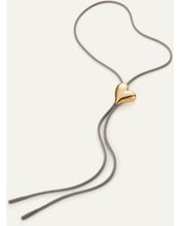 Jenny Bird - Art Heart Bolo Tie - Lyst