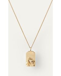 Jenny Bird - The Aquarius Zodiac Pendant Necklace - Lyst