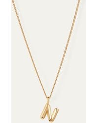 Jenny Bird - Monogram Necklace - N - Lyst