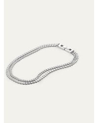 Jenny Bird - Double Amalfi Anklet - Lyst