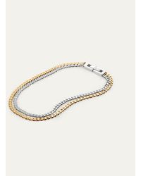 Jenny Bird - Double Amalfi Anklet - Lyst