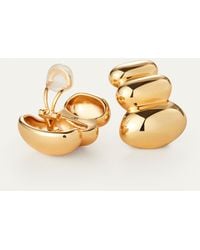 Jenny Bird - Non-stop Clip On Earrings - Lyst