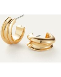 Jenny Bird - Mini Lennon Hoop Earrings - Lyst