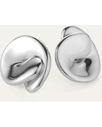 Jenny Bird - Rio Button Earrings - Lyst