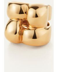 Jenny Bird - Mega Woven Square Ring - Lyst