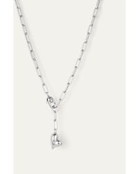 Jenny Bird - Puffy Heart Necklace - Lyst