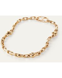 Jenny Bird - Art Heart Chain Necklace - Lyst