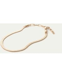 Jenny Bird - Zeina Anklet - Lyst