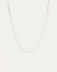 Jenny Bird - Zeina Slim Chain - Lyst