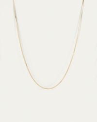 Jenny Bird - Zeina Slim Chain - Lyst
