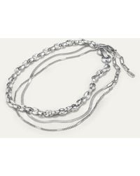 Jenny Bird - The Surefire Anklet Stack - Lyst