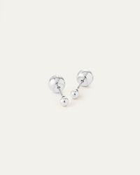 Jenny Bird - Micro Stud Earrings - Lyst