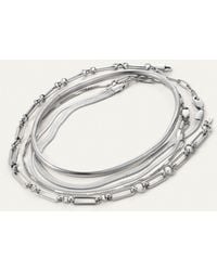 Jenny Bird - Statement Anklet Stack - Lyst