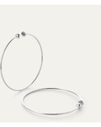 Jenny Bird - Icon Hoops - Large - Lyst