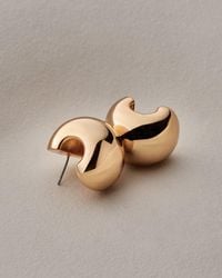 Jenny Bird - Gemma Hoop Earrings - Lyst