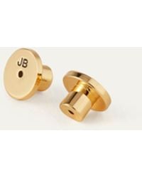 Jenny Bird - Flat Disc Earring Backs - Lyst