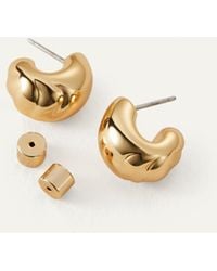 Jenny Bird - Small Nelle Hoop Earrings - Lyst