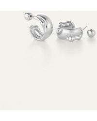 Jenny Bird - Sées Hoop Earrings - Lyst