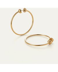 Jenny Bird - Icon Hoops - Small - Lyst