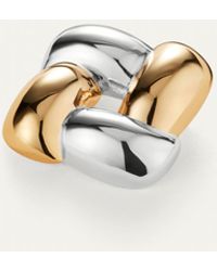 Jenny Bird - Woven Square Brooch - Lyst