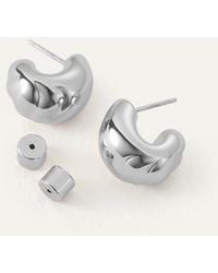 Jenny Bird - Small Nelle Hoop Earrings - Lyst