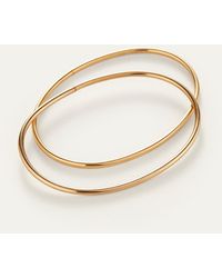 Jenny Bird - The Dane Anklet Stack - Lyst