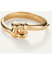 Jenny Bird - Woven Square Bangle - Lyst