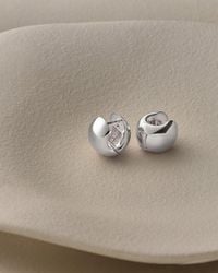 Jenny Bird - Mini Gemma Hoop Earrings - Lyst