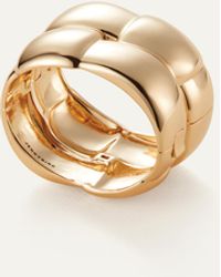 Jenny Bird - Mega Woven Square Bangle - Lyst