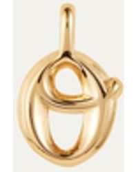 Jenny Bird - Monogram Pendant - O - Lyst