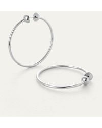 Jenny Bird - Icon Hoops - Small - Lyst