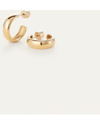 Jenny Bird - Staple Hoop Earrings - Small - Lyst