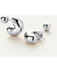 Jenny Bird - Tome Hoops - Medium - Lyst