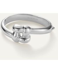 Jenny Bird - Woven Square Bangle - Lyst