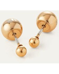 Jenny Bird - Micro Stud Earrings - Lyst