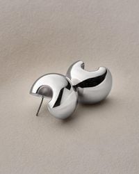Jenny Bird - Gemma Hoop Earrings - Lyst