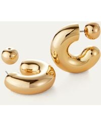 Jenny Bird - Tome Hoops - Large - Lyst
