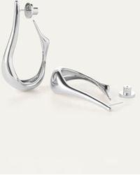 Jenny Bird - Colette Hoop Earrings - Medium - Lyst