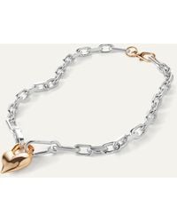 Jenny Bird - Padlock Heart Pendant Necklace - Lyst