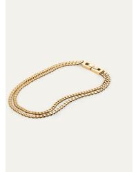 Jenny Bird - Double Amalfi Anklet - Lyst