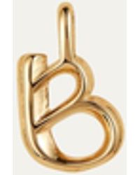 Jenny Bird - Monogram Pendant - B - Lyst