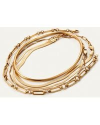 Jenny Bird - Statement Anklet Stack - Lyst