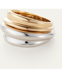 Jenny Bird - Lennon Ring Set - Lyst