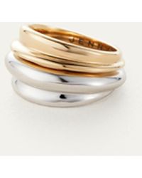 Jenny Bird - Lennon Ring Set - Lyst