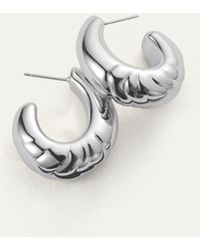 Jenny Bird - Slim Nelle Hoop Earrings - Lyst