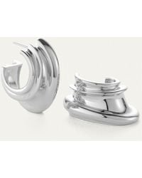 Jenny Bird - Leona Hoop Earrings - Lyst