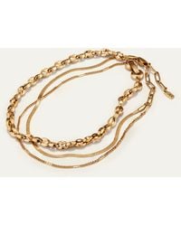 Jenny Bird - The Surefire Anklet Stack - Lyst