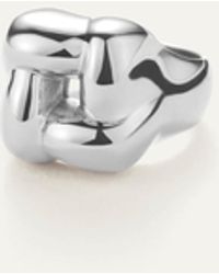 Jenny Bird - Woven Square Ring - Lyst