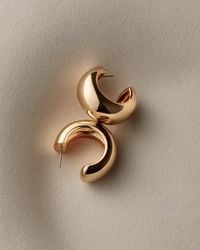 Jenny Bird - Gia Hoop Earrings - Lyst