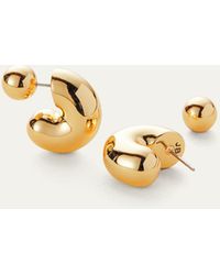 Jenny Bird - Tome Hoops - Medium - Lyst